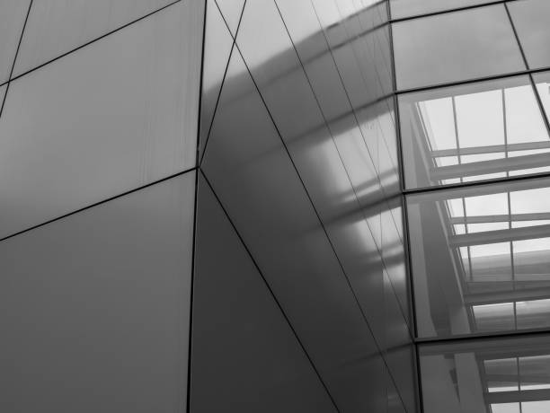 istock The glass architecture in city against a sky 954745570