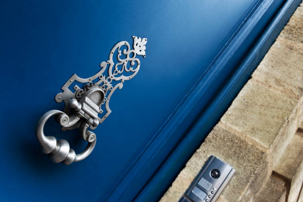istock Knocker on a French mansion 954747964