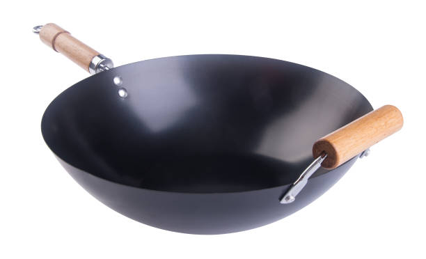 istock Wok, asia cooking wok on the background. 954756182