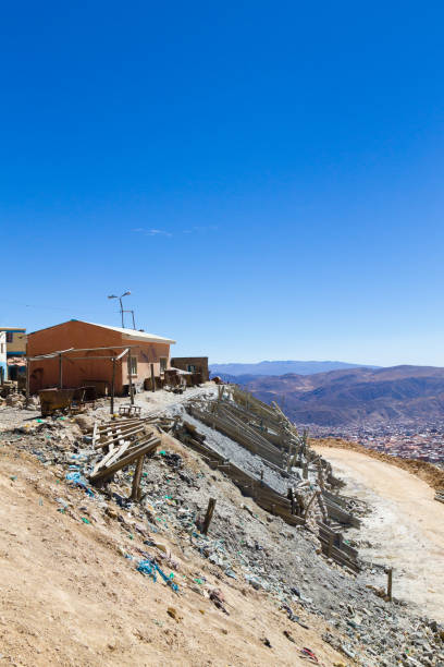 istock Potosi aerial view,Bolivia 954756512