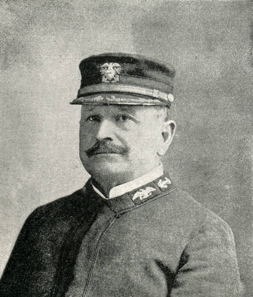 istock John Woodward Philip - Naval Officer During The Spanish-American War 954760370