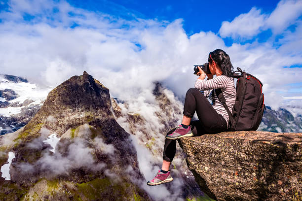 istock Nature photographer Norway 954769742