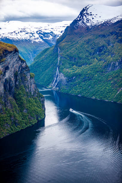 istock Geiranger fjord, Norway. 954770848