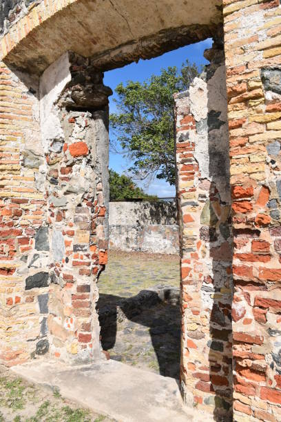 istock Ruins in the Virgin Islands National Park 954771202