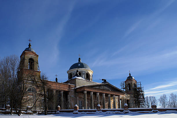 The Church of St Pantelejmon,  Ohrid, Macedonia