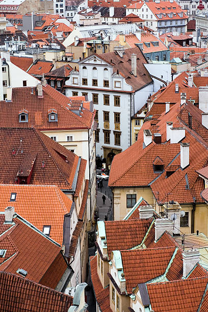 istock Roofs of Prague 95477583