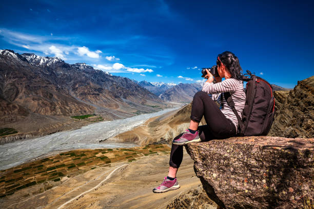 Dhankar Gompa. India. Spiti Valley