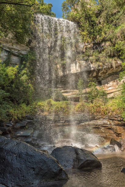 istock Nandis waterfall near Monks Cowl 954777482