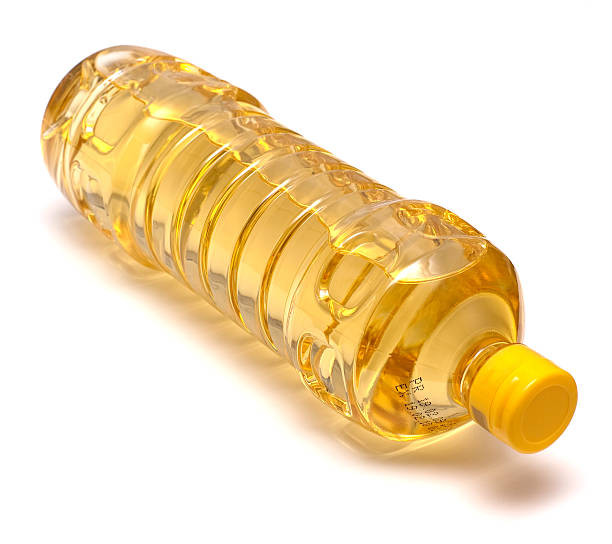 istock Bottle of sunflower oil 95477773