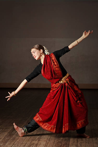 istock Exponent of  Bharat Natyam dance 95477835