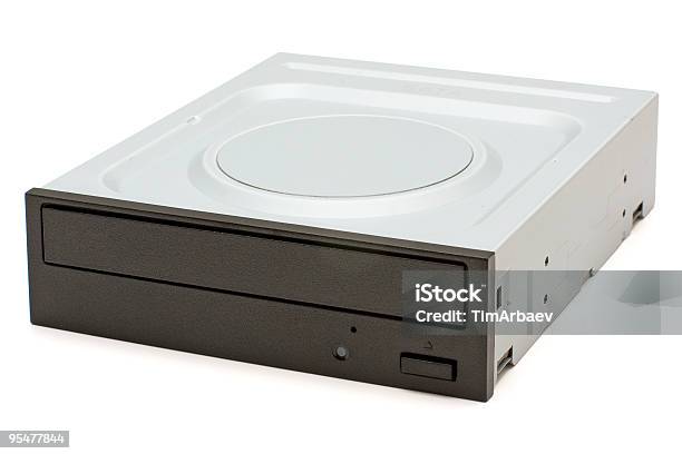 Dvdrom Drive Stock Photo - Download Image Now - CD-ROM, Close-up, Color Image