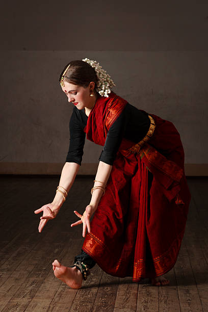 istock Exponent of  Bharat Natyam dance 95477899