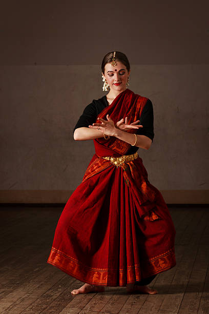 istock Exponent of  Bharat Natyam dance 95477908