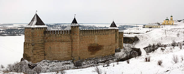 istock Fortress of Khotyn 95478124