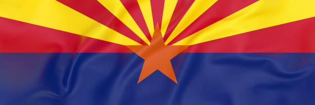 istock Flag of Arizona 954782950