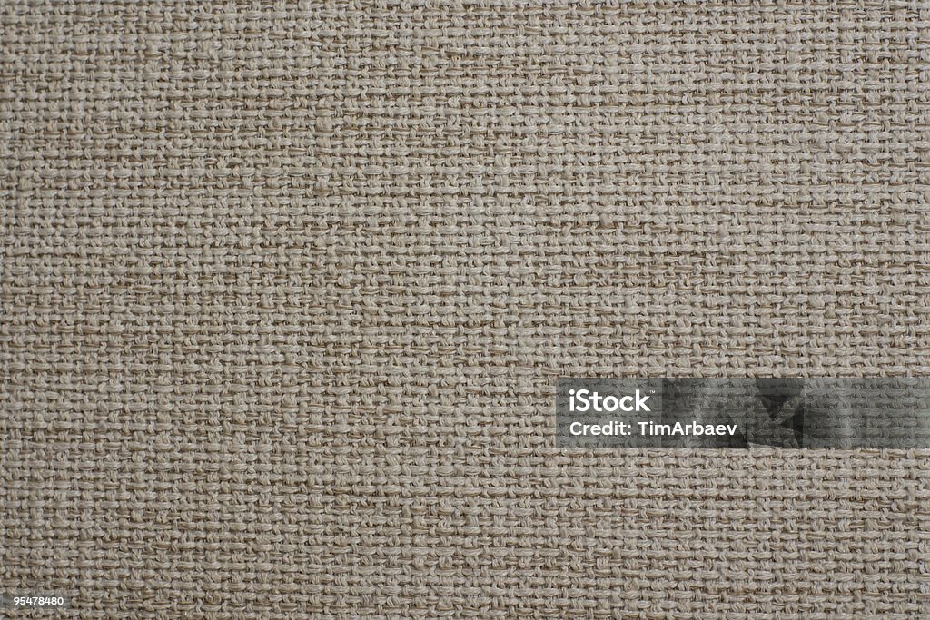 Cotton material The pattern of rustic cotton material Abstract Stock Photo