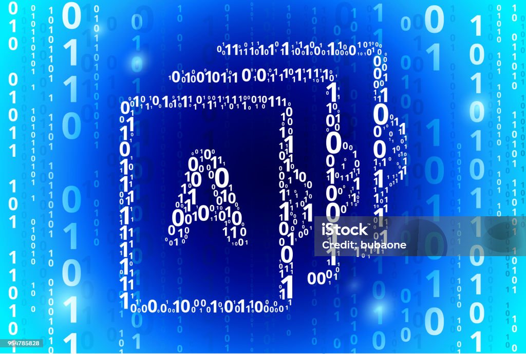 security concept blue background binary code stock... Computer Security Binary Code Blue Vector Pattern Background Stock ...