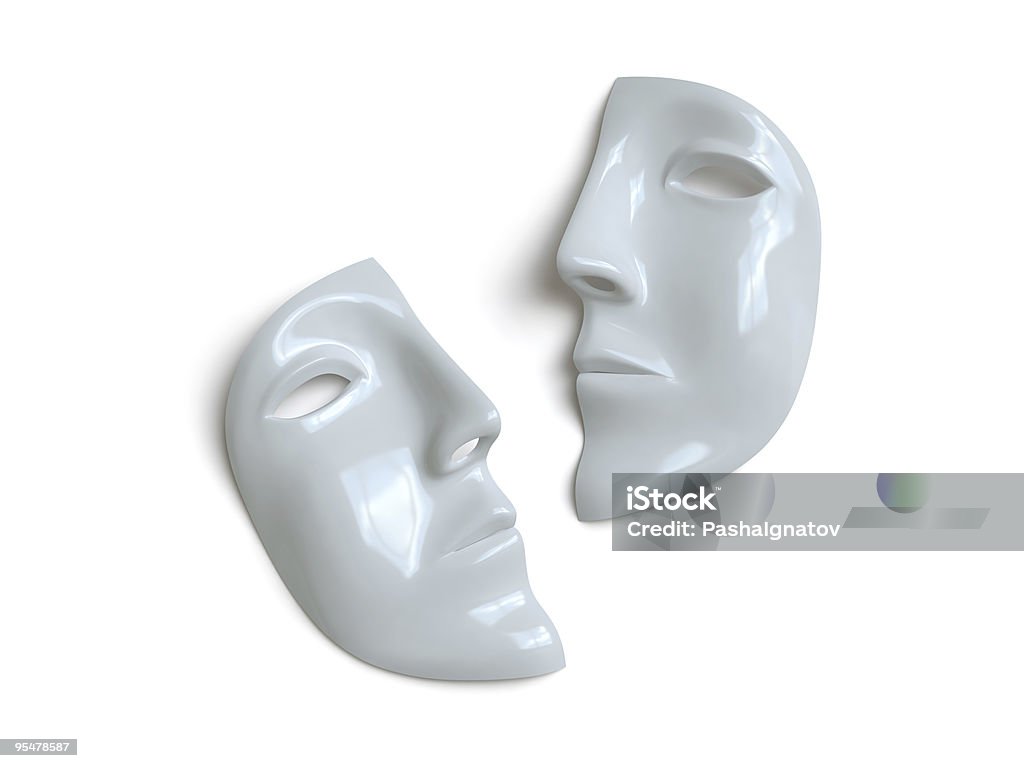 mask  Theater Mask Stock Photo