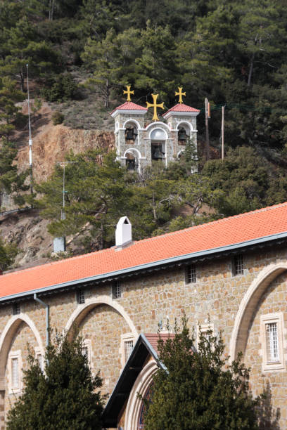 istock Kykkos Monastery Bell Tower 954787116