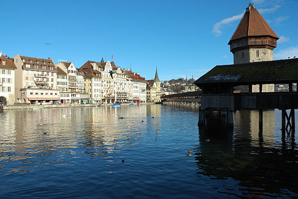 Kapellbrücke Lucerna – zdjęcie