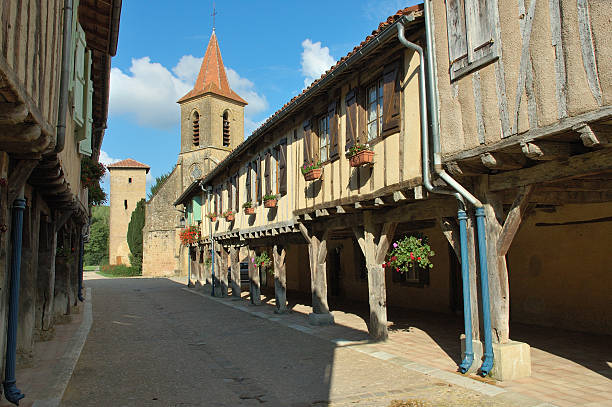 istock Medieval village of Tillac (Gers) 95478928