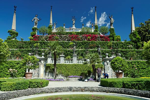 istock garden terrace Isola Bella 95478940