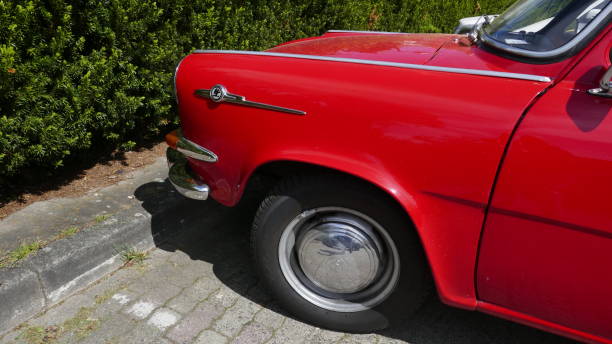 Oldtimer Skoda 1000 MB, MB stands for the main plant Mlada Bol boleslav, the four-digit number for the capacity
