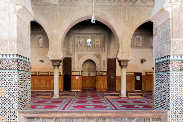 mosquein medina fes - asensio stock-fotos und bilder