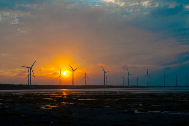 istock A Wind Farm in Qingshui District, Taichung, Taiwan 954805488