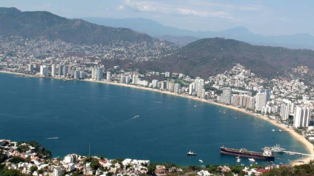 istock Acapulco Skyscrapers Plus Sea Scene In Guerrero. Mexico 954809230