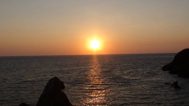 istock Acapulco Pacific Ocean And Sunset Scenery In Guerrero. Mexico 954809322