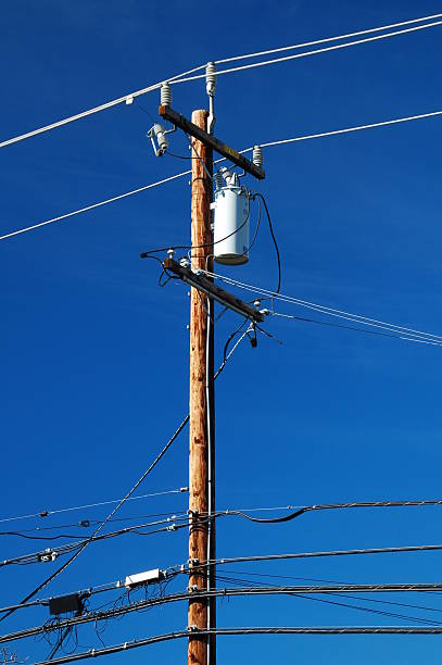 Power-pole-Fels – Foto