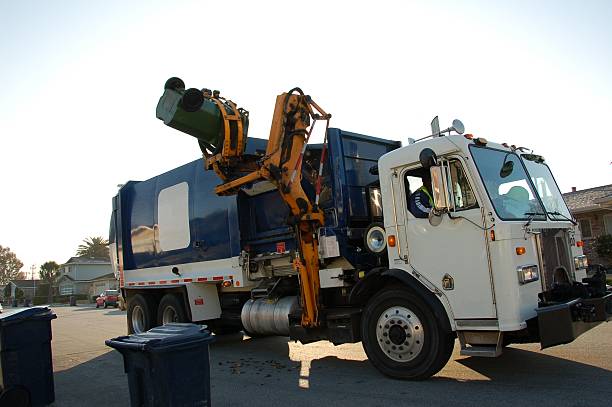 Recycling-truck – Foto