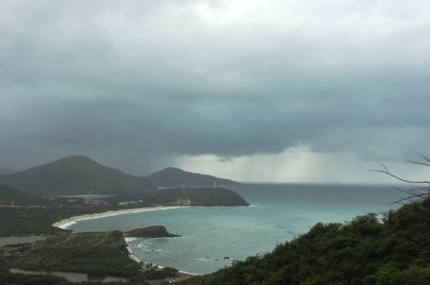 istock Coast with Storm in the distance 954813694