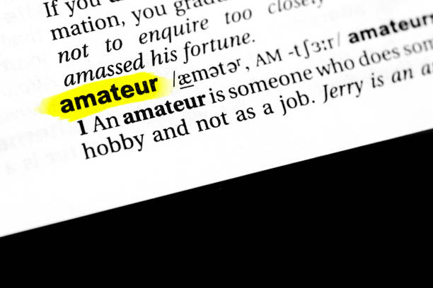 istock Highlighted English word 