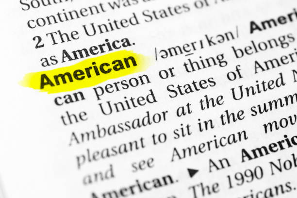 istock Highlighted English word 