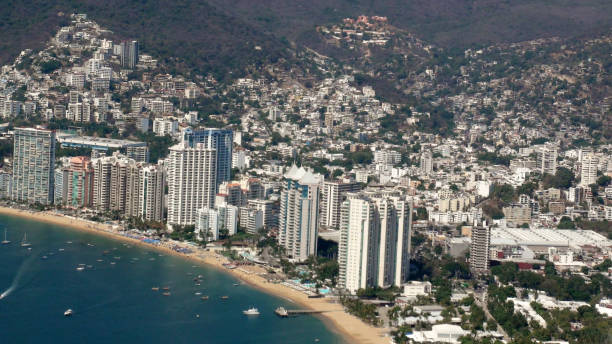 istock Acapulco Skyline Including Pacific Ocean Scenery In Guerrero Mexico 954821404