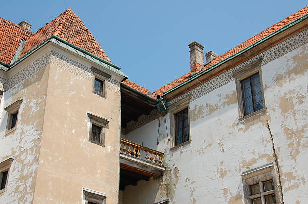 Old edificio - foto de stock