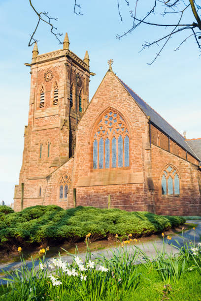 istock Peel Cathedral on the Isle of Man. 954824990