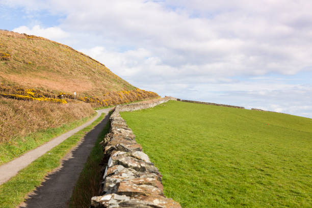 istock Spring panorama of Isle of Man. 954825060