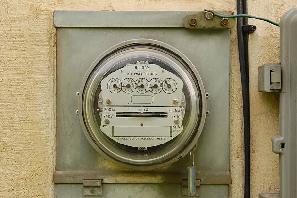 Electric meter – Foto