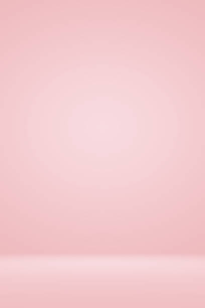 istock Abstract Light Pink Red background Christmas and Valentines layout design,studio,room, web template ,Business report with smooth circle gradient color 954833082