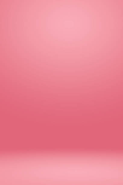 istock Abstract Light Pink Red background Christmas and Valentines layout design,studio,room, web template ,Business report with smooth circle gradient color 954833300