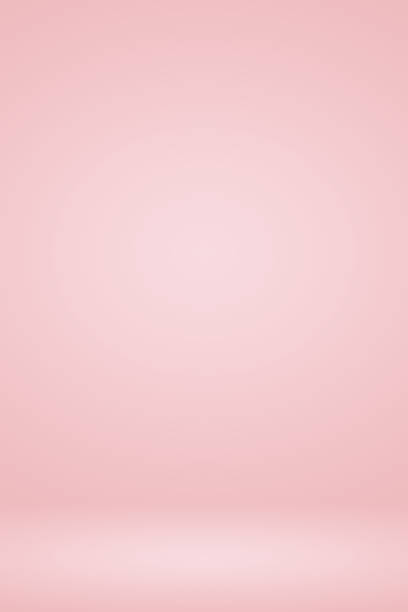 istock Abstract Light Pink Red background Christmas and Valentines layout design,studio,room, web template ,Business report with smooth circle gradient color 954833330