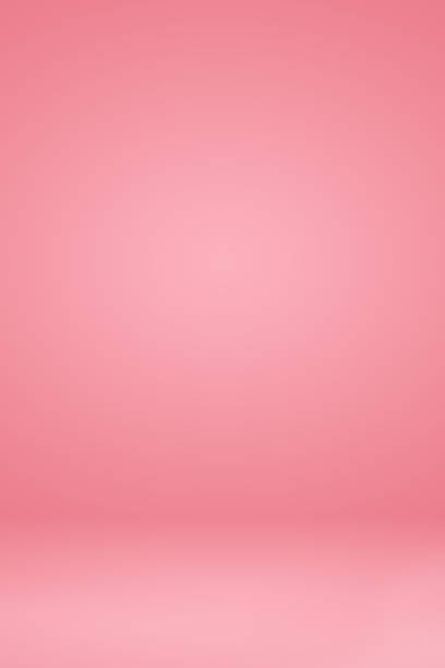 istock Abstract Light Pink Red background Christmas and Valentines layout design,studio,room, web template ,Business report with smooth circle gradient color 954833348