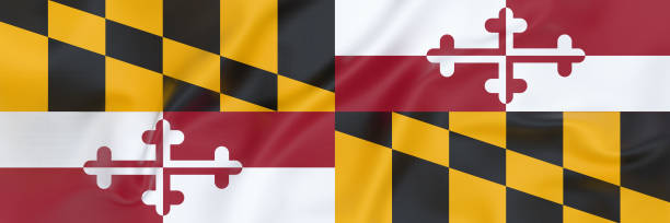 istock Flag of Maryland 954834032
