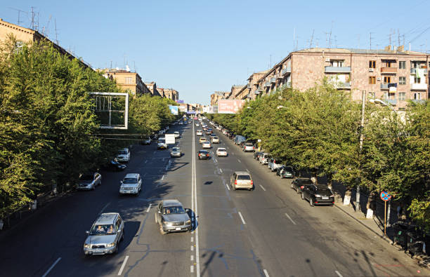 istock Kievyan street in Yerevan 954834774