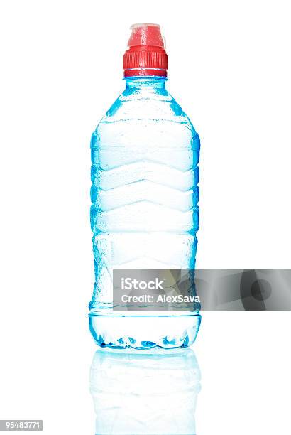 Una Bottiglia Dacqua - Fotografie stock e altre immagini di Acqua potabile - Acqua potabile, Bevanda analcolica, Bibita