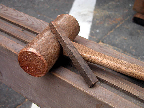istock Close-up of wooden worker tools 95484195