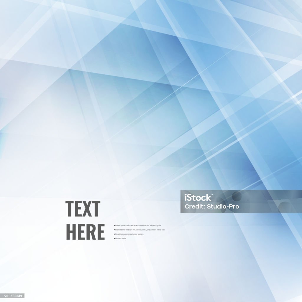 Abstract background Abstract modern blue business background with a space for your text. EPS 10 vector illustration, contains transparencies. High resolution jpeg file included(300dpi). Backgrounds stock vector